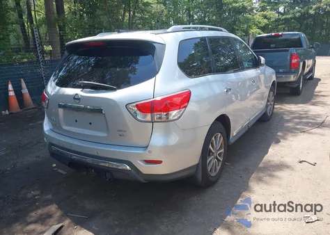 2014 Nissan Pathfinder Sl from USA, damaged, VIN 5N1AR2MM0EC673231